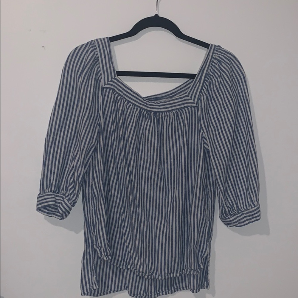 Stripe Nautical Top